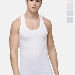 CAVENDERS Men Pack Of 5 Pure Cotton Undershirt Vests White Premium quality Dno-v79st-image-79