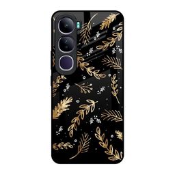 QRIOH Floral Printed Vivo Y300 5G Back Case Mobile Accessories-image-79