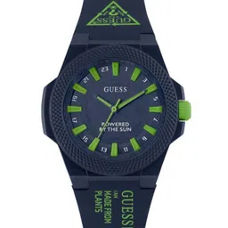 GUESS Women Round Dial & Straps Analogue Watch- GW0587L2-image-0
