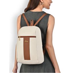 Lavie Womens Off White Colorblock Cobie Backpack (S)-picture-48