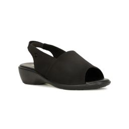 Bata Black Women Slip-On Heels-picture-46