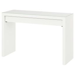 ikea malm Dressing table, white, 120x41 cm-picture-3