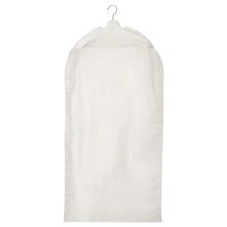 ikea renshacka Clothes cover, transparent white-picture-21