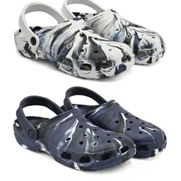 World Wear Footwear Men Clogs-image-44