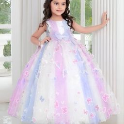 BAESD Girls Net Dress-image-12