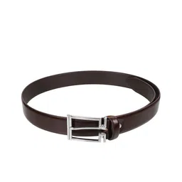 Metro Men Solid Tang Closure Leather Belt-image-41