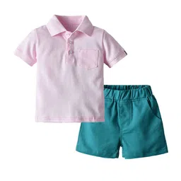 JC SPARKLE Boys T-shirt with Shorts-image-62