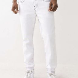True Religion Men Solid Slim Fit Mid-Rise Jeans-image-26