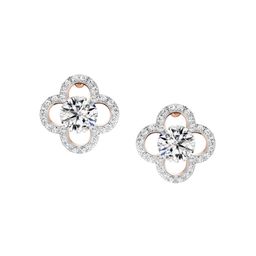 Sparkles Lab Grown Diamond 1.27 Carat Round Halo Stud Earrings for Women-image-88