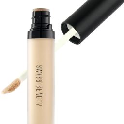 swiss beauty Liquid Light Weight Full Coverage with Matte finish Concealer image 4