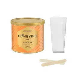 Honeybee Pure Hot Sugar Wax Natural Strip Wax - 600 g-24