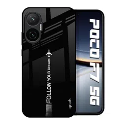 QRIOH Quirky Printed Poco F7 5G Back Case Mobile Accessories-picture-13