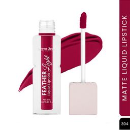 Seven Seas Feather Light Matte Liquid Lipstick - 7 ml - Shade 304-88