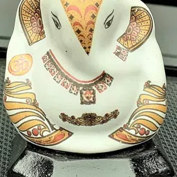 Afterstitch White Religious Idol Showpiece-image-43