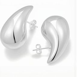 ATRAER Contemporary Hoop Earrings-image-34