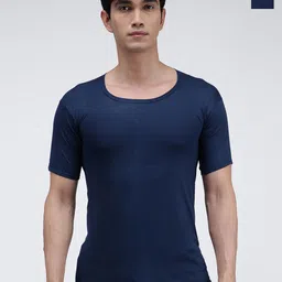 AMUL COMFY Pack Of 2 Pure Cotton Undershirt Vests AC-CVESTRNS-MULTI-XS-2PC-22