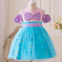 LULU & SKY Embellished Fit & Flare Dress-picture-2