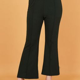 Mast & Harbour Women Comfort Bootcut Parallel Trousers-picture-47