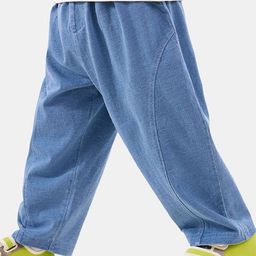 LULU & SKY Boys Tapered Fit High-Rise Cotton Jeans-picture-43