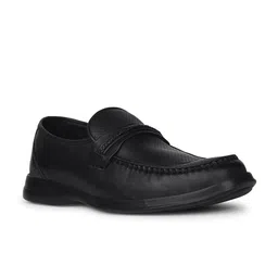 Bata Men Slip-On Textured Loafers-image-17