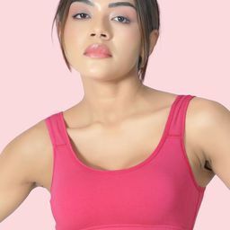 DressBerry Full Coverage Anti Odour Workout Bra-31