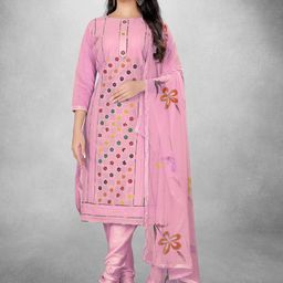 Maroosh Floral Printed Unstitched Dress Material-image-77