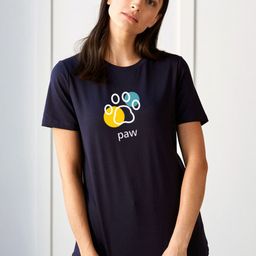 Moda Rapido Women Graphic Printed Round Neck Cotton T-shirt-image-46