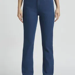 Pepe Jeans Women Straight Fit High-Rise Stretchable Jeans-picture-49