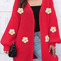 bebe Ribbed Longline Pullover-image-35