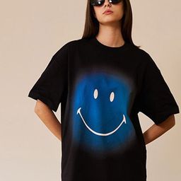 Bonkers Corner Women Printed Mandarin Collar Pockets T-shirt-image-79
