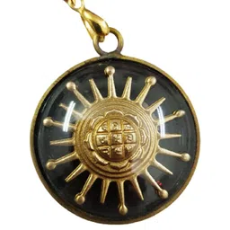 numeroastro Unisex Multicoloured Brass Pendant-picture-29