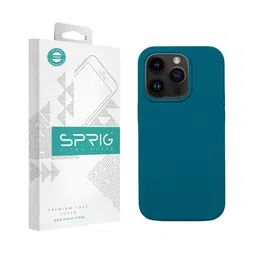 SPRIG Solid Printed iPhone 15 Pro Max Bumper Case Mobile Accessories-42
