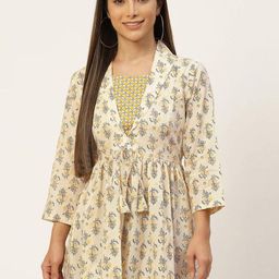 Rangun Floral Print Top-picture-35