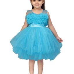 HERE&NOW Net Fit & Flare Dress-picture-10
