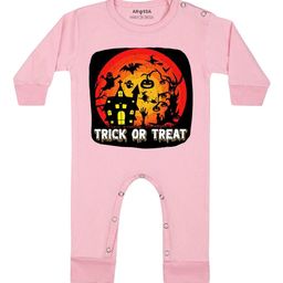 Arvesa My First Halloween Printed Bodysuit-image-38