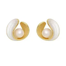 ONUYX Silver-Plated Alloy Earrings-46
