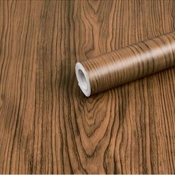 INDIAN ROYALS Brown Wooden Printed Self-Adhesive & Durable Wall Sticker-image-66