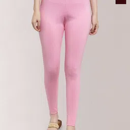 Trend Level Women Pack Of 2 Ankle-Length Leggings-image-55
