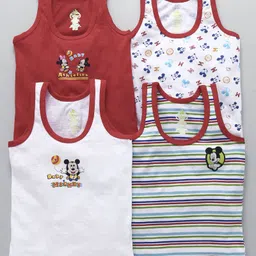 Bodycare Vests Pack of 4 (Color & Print May Vary)-picture-13