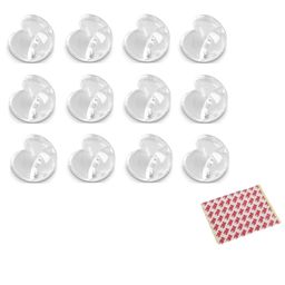 Syga Round Corner Guards Pack of 12 - Transparent-image-63