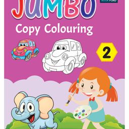 Book Ford Publications Jumbo Copy Colouring Book 2 - English-19