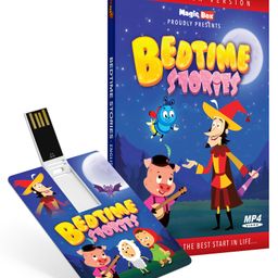 Inkmeo Movie Card Bedtime Stories 8GB High Definition MP4 Video USB Memory Stick - English-27