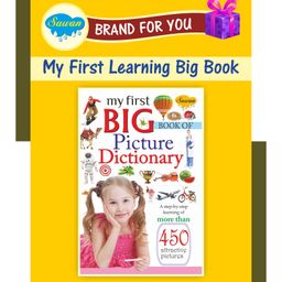 Sawan My First Learning Big Book Of Picture Dictionary - English-27