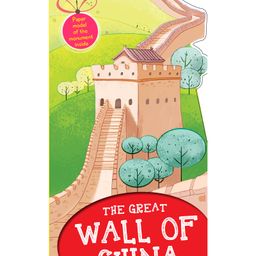 om books international Cutout The Great Wall of China Book - English-picture-6