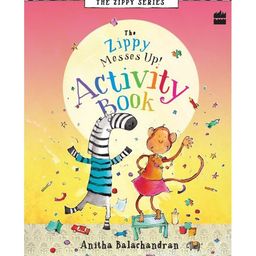 The Zippy Messes Up Activity Book  - English-image-61