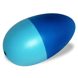 VParents Wooden Egg Shakers Organic Rattle - Blue-picture-38
