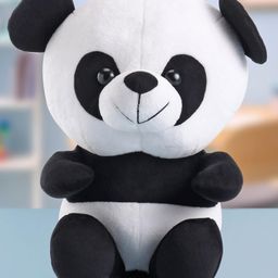 Babyhug Panda Soft Toy - Height 30 cm-25