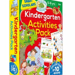 Kindergarten Activities Pack Of 10 Books - English-13
