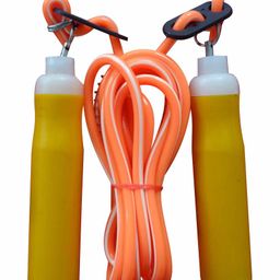 Wasan Delux Skipping Rope - Orange-25