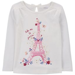 Carter's Eiffel Tower Jersey Tee - Ivory White-24